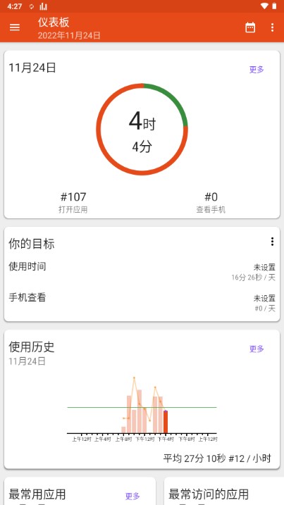 App Usage中文专业版